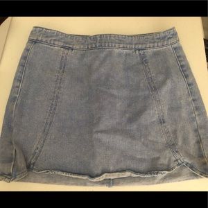 Kendall & Kylie denim skirt